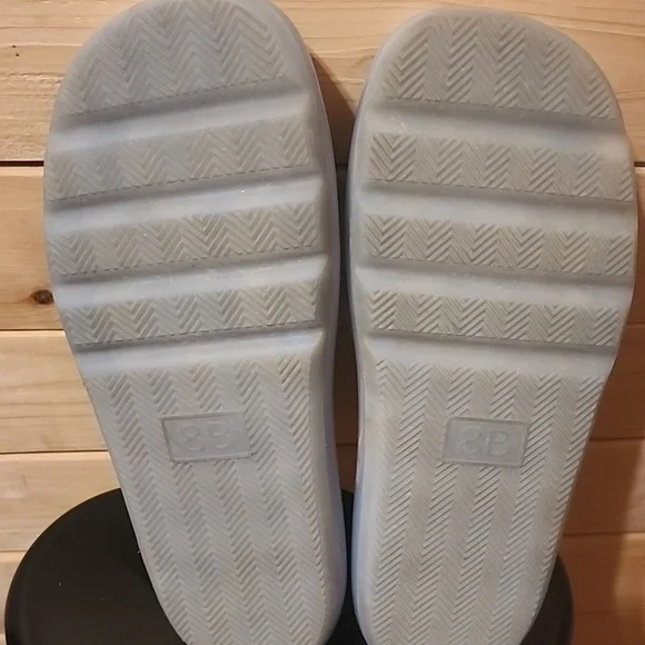 Tory Burch Bubble Jelly Slide - ‘Dew Blue’ - Size 8B - Picture 4 of 4